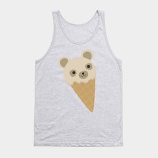 Teddy Icecream! Tank Top